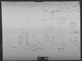 Manufacturer's drawing for Chance Vought F4U Corsair. Drawing number 39742
