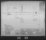 Manufacturer's drawing for Chance Vought F4U Corsair. Drawing number 41115
