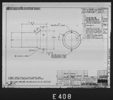 Manufacturer's drawing for North American Aviation P-51 Mustang. Drawing number 106-61052