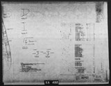 Manufacturer's drawing for Chance Vought F4U Corsair. Drawing number 33064