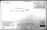 Manufacturer's drawing for North American Aviation P-51 Mustang. Drawing number 102-48827