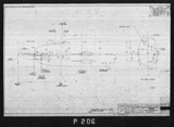 Manufacturer's drawing for North American Aviation B-25 Mitchell Bomber. Drawing number 108-61671