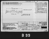 Manufacturer's drawing for North American Aviation P-51 Mustang. Drawing number 102-51822