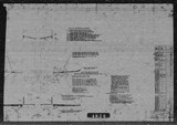 Manufacturer's drawing for North American Aviation B-25 Mitchell Bomber. Drawing number 108-53090