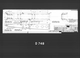 Manufacturer's drawing for Douglas Aircraft Company C-47 Skytrain. Drawing number 3133007