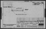 Manufacturer's drawing for North American Aviation B-25 Mitchell Bomber. Drawing number 108-53923