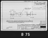 Manufacturer's drawing for North American Aviation P-51 Mustang. Drawing number 102-48327