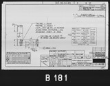 Manufacturer's drawing for North American Aviation P-51 Mustang. Drawing number 102-54103