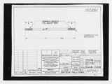 Manufacturer's drawing for Beechcraft AT-10 Wichita - Private. Drawing number 107261