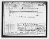 Manufacturer's drawing for Beechcraft AT-10 Wichita - Private. Drawing number 106303