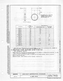 Manufacturer's drawing for Generic Parts - Aviation General Manuals. Drawing number AN748