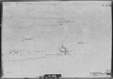 Manufacturer's drawing for North American Aviation B-25 Mitchell Bomber. Drawing number 108-60002