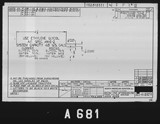 Manufacturer's drawing for North American Aviation P-51 Mustang. Drawing number 102-310321