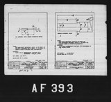 Manufacturer's drawing for North American Aviation B-25 Mitchell Bomber. Drawing number 5e20