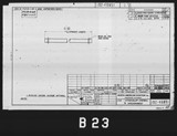 Manufacturer's drawing for North American Aviation P-51 Mustang. Drawing number 102-46851