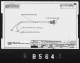 Manufacturer's drawing for Lockheed Corporation P-38 Lightning. Drawing number 196224
