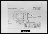 Manufacturer's drawing for Beechcraft C-45, Beech 18, AT-11. Drawing number 181302