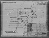 Manufacturer's drawing for North American Aviation B-25 Mitchell Bomber. Drawing number 108-533169