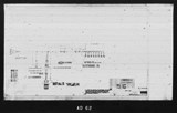 Manufacturer's drawing for North American Aviation B-25 Mitchell Bomber. Drawing number 108-541220