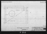 Manufacturer's drawing for North American Aviation B-25 Mitchell Bomber. Drawing number 108-712133