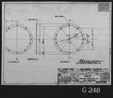 Manufacturer's drawing for Chance Vought F4U Corsair. Drawing number 10533