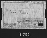 Manufacturer's drawing for North American Aviation B-25 Mitchell Bomber. Drawing number 108-588119