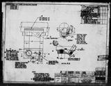 Manufacturer's drawing for North American Aviation P-51 Mustang. Drawing number 102-47035