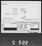 Manufacturer's drawing for Boeing Aircraft Corporation B-17 Flying Fortress. Drawing number 1-29307