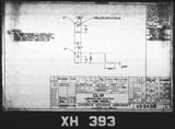 Manufacturer's drawing for Chance Vought F4U Corsair. Drawing number 34319