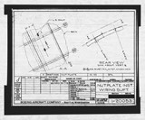 Manufacturer's drawing for Boeing Aircraft Corporation B-17 Flying Fortress. Drawing number 1-20053