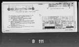 Manufacturer's drawing for Boeing Aircraft Corporation B-17 Flying Fortress. Drawing number 1-19052