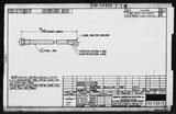 Manufacturer's drawing for North American Aviation P-51 Mustang. Drawing number 106-58805