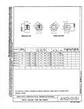 Manufacturer's drawing for Generic Parts - Aviation General Manuals. Drawing number AND10151
