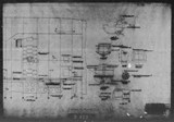 Manufacturer's drawing for North American Aviation B-25 Mitchell Bomber. Drawing number 108-00013