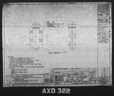 Manufacturer's drawing for Chance Vought F4U Corsair. Drawing number 41236