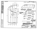 Manufacturer's drawing for Vickers Spitfire. Drawing number 36146