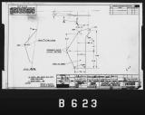 Manufacturer's drawing for Lockheed Corporation P-38 Lightning. Drawing number 197201