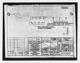 Manufacturer's drawing for Beechcraft AT-10 Wichita - Private. Drawing number 105801