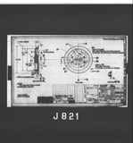 Manufacturer's drawing for Douglas Aircraft Company C-47 Skytrain. Drawing number 2031712