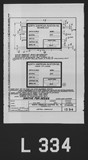 Manufacturer's drawing for North American Aviation P-51 Mustang. Drawing number 1d94