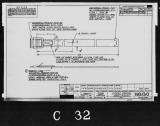 Manufacturer's drawing for Lockheed Corporation P-38 Lightning. Drawing number 193130