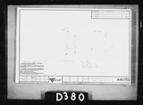 Manufacturer's drawing for Packard Packard Merlin V-1650. Drawing number a-61170