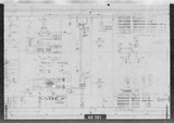 Manufacturer's drawing for North American Aviation B-25 Mitchell Bomber. Drawing number 108-54002