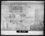 Manufacturer's drawing for Douglas Aircraft Company Douglas DC-6 . Drawing number 3409103