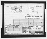 Manufacturer's drawing for Boeing Aircraft Corporation B-17 Flying Fortress. Drawing number 1-20062