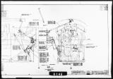 Manufacturer's drawing for Lockheed Corporation P-38 Lightning. Drawing number 198342