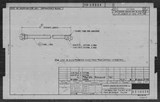 Manufacturer's drawing for North American Aviation B-25 Mitchell Bomber. Drawing number 98-58894
