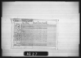 Manufacturer's drawing for Douglas Aircraft Company Douglas DC-6 . Drawing number 7485317