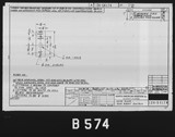 Manufacturer's drawing for North American Aviation P-51 Mustang. Drawing number 104-54174
