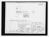 Manufacturer's drawing for Beechcraft AT-10 Wichita - Private. Drawing number 107153